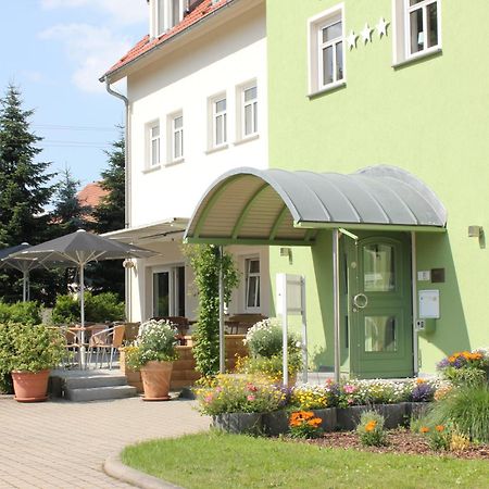 Hotel Lindenhof Thiendorf Esterno foto