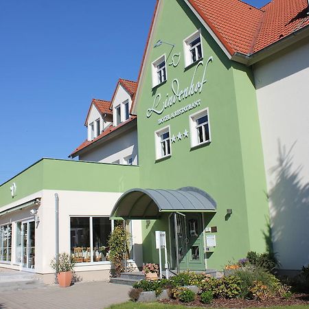 Hotel Lindenhof Thiendorf Esterno foto