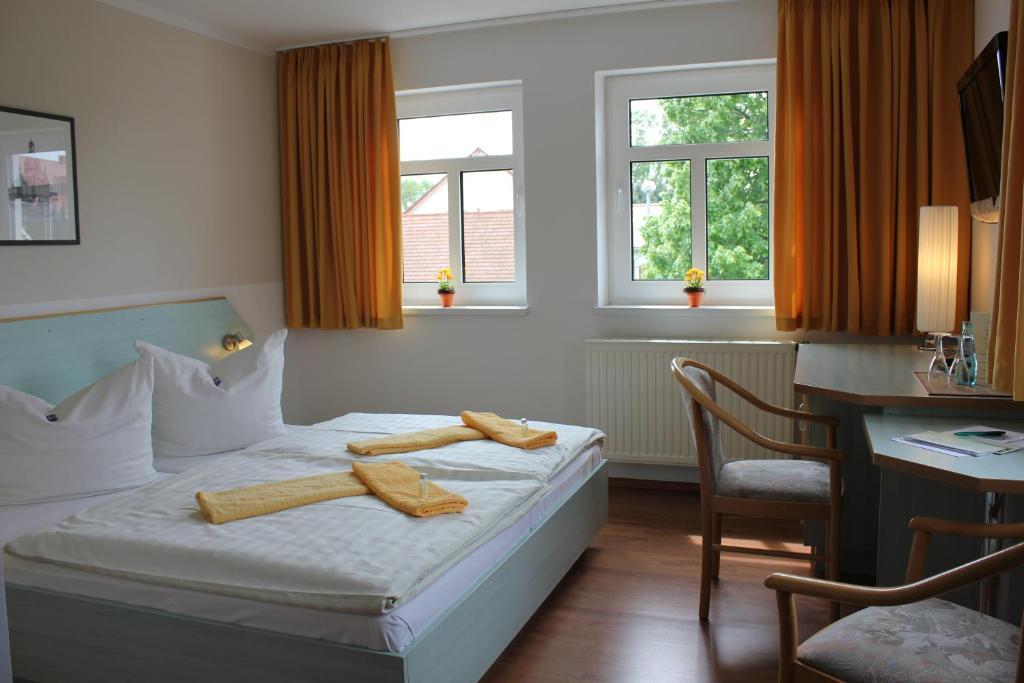 Hotel Lindenhof Thiendorf Camera foto