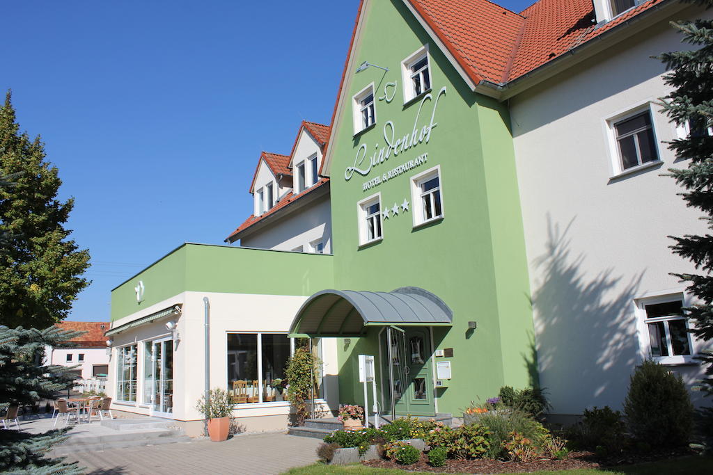 Hotel Lindenhof Thiendorf Esterno foto