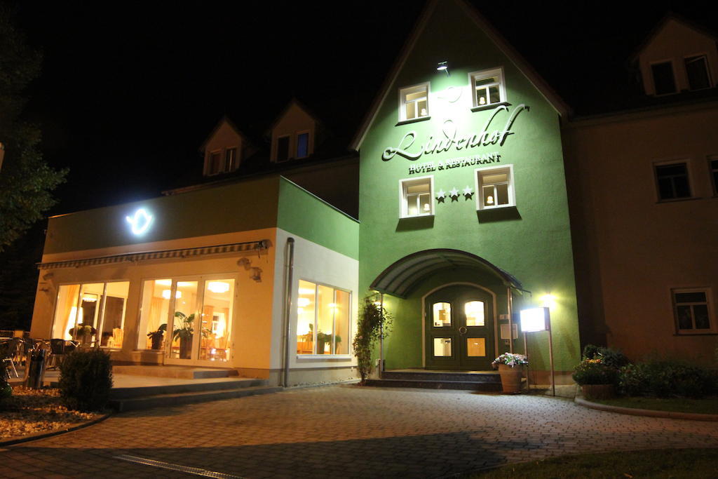 Hotel Lindenhof Thiendorf Esterno foto